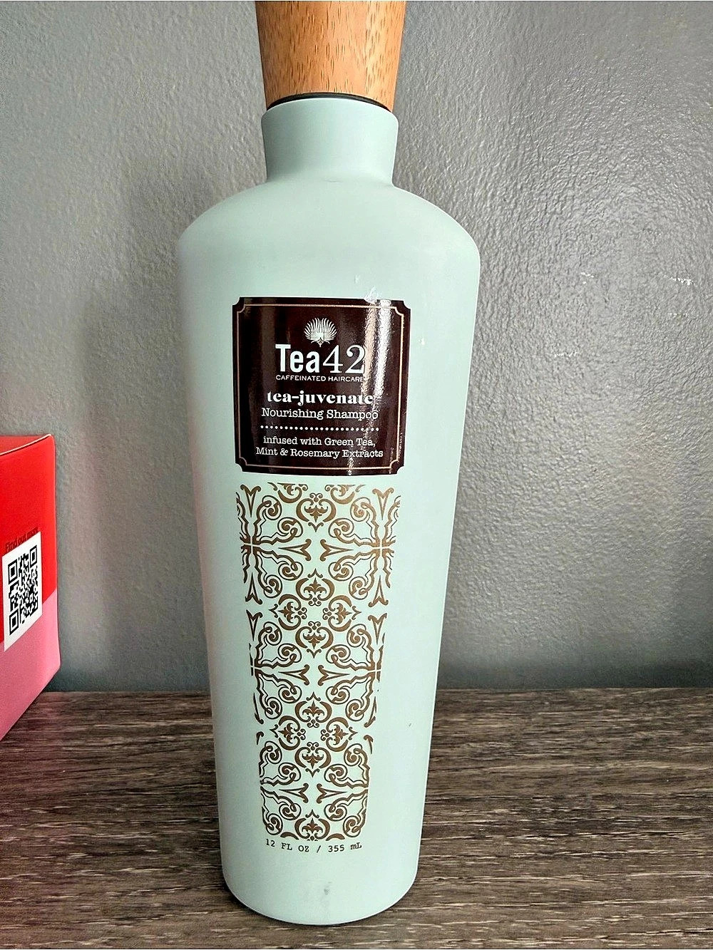 Tea42 Cucumber Mint Body Shampoo 12 fl oz NWT